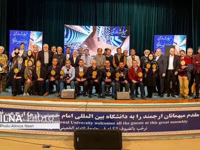 آئین اختتامیه دومین جشنواره ملی چند رسانه ای میراث فرهنگی در قزوین