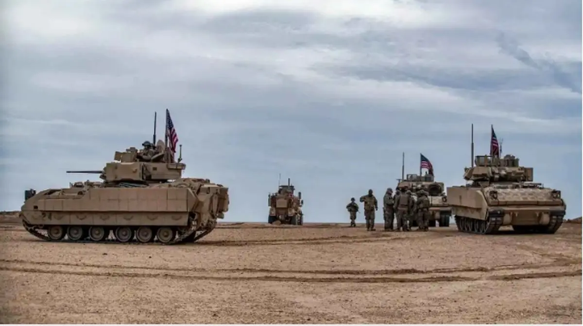 در پاسخ به تجاوز به ایران.. مقاومت عراق پایگاه‌های آمریکا در اربیل را هدف قرار داد