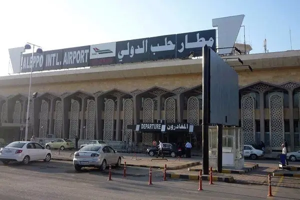 انتشار گزارش‌هایی درباره شنیدن شدن صدای انفجار در نزدیکی فرودگاه حلب