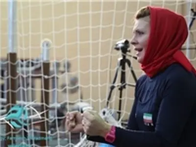 مهمان ویژه امروز تمرین تیم ملی والیبال چه کسی بود؟ + عکس