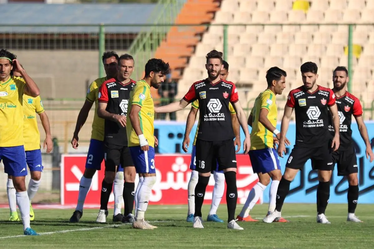 ویدئو: خلاصه بازی پرسپولیس صفر  صنعت نفت آبادان صفر 