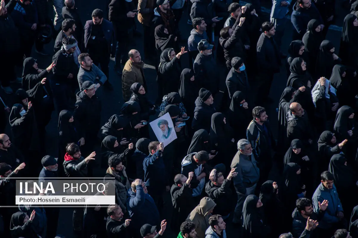 اعلام اماکن برپایی مراسم عزاداری و گرامیداشت یاد رهبر انقلاب