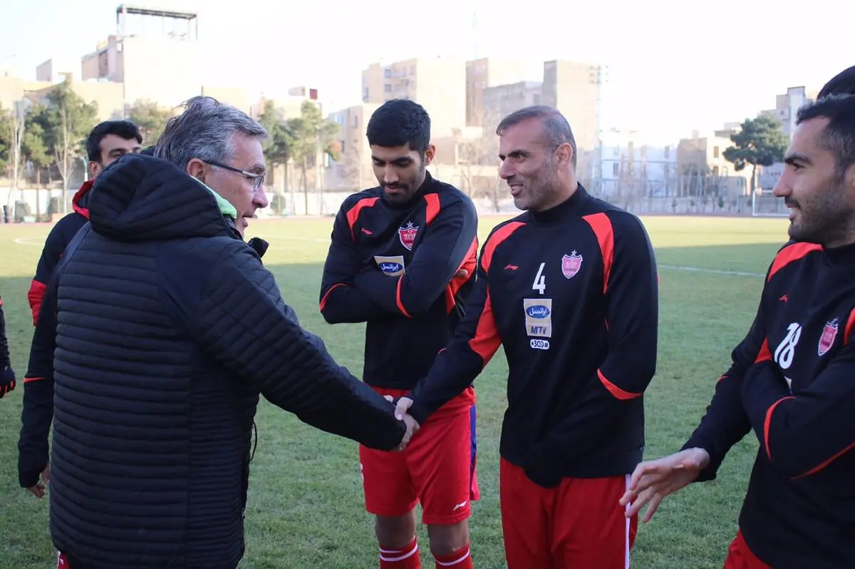 آغاز تمرینات پرسپولیس در تهران