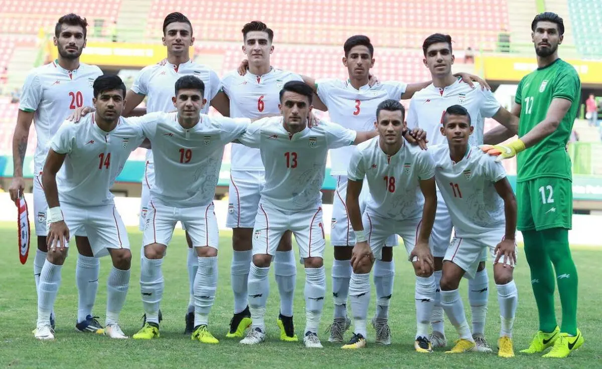 ایران با پیراهن سفید برابر کره جنوبی