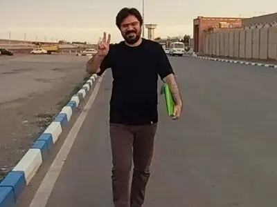 یاشار سلطانی آزاد شد