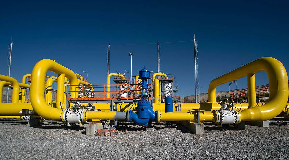 شبکه گاز کشور در شرایط پایداری قرار دارد