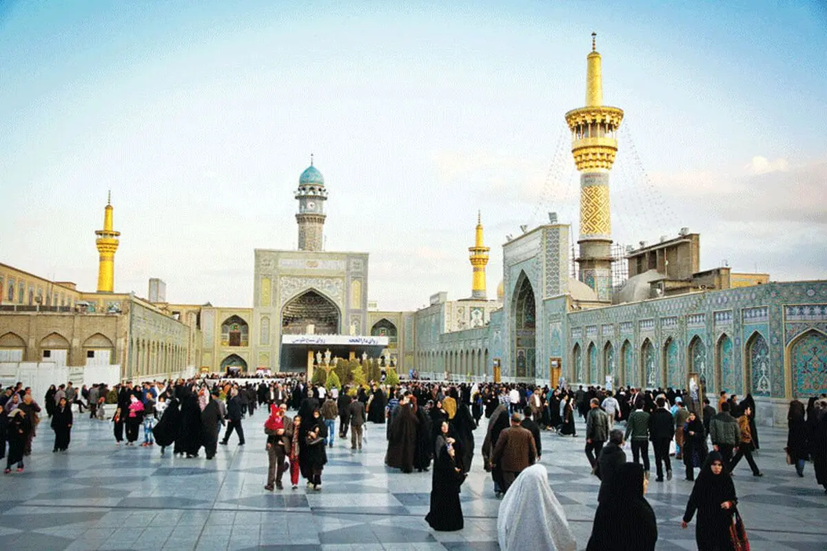 سفر بیش از ۲۴ میلیون زائر به مشهد مقدس 