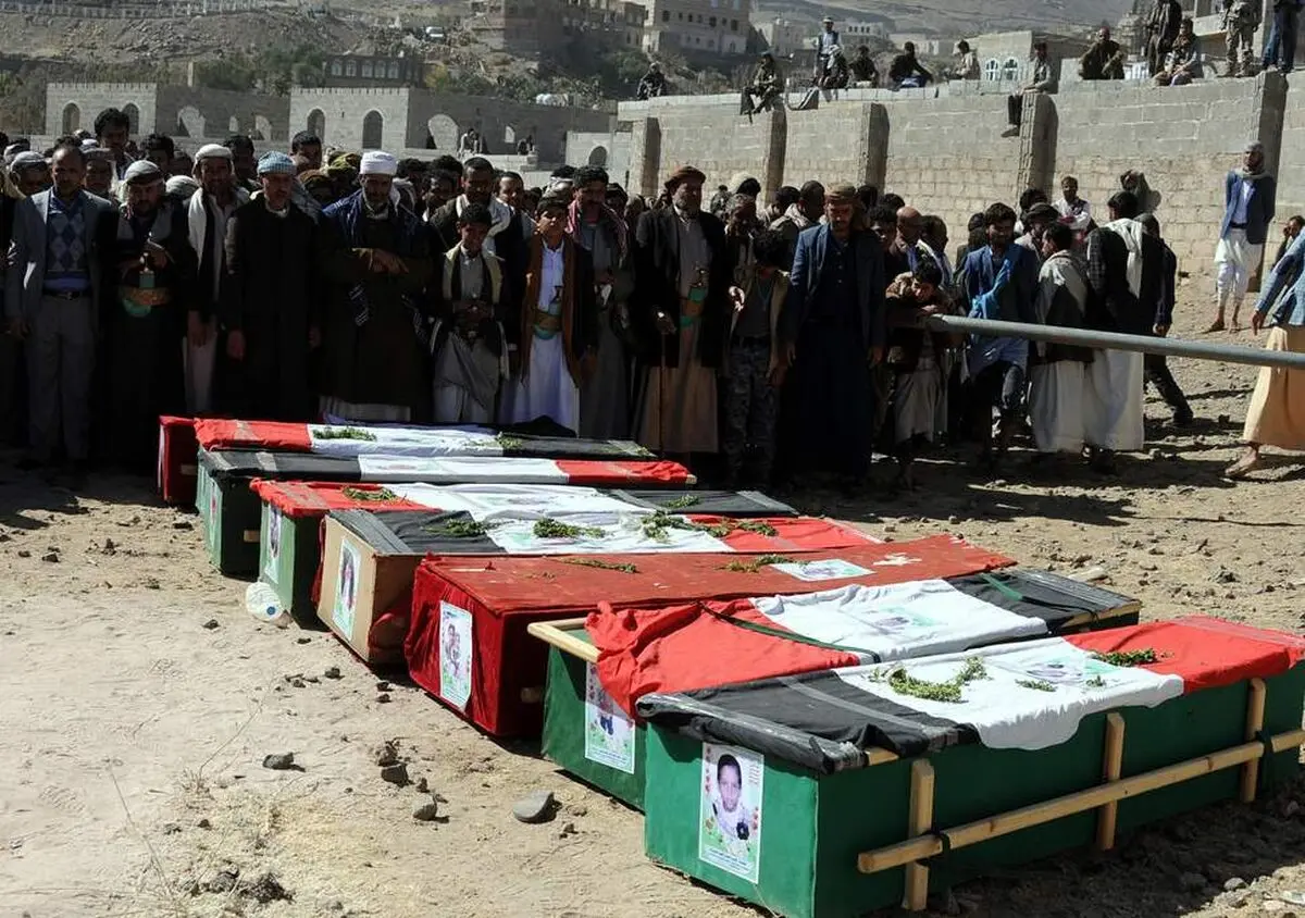 کشتار غیرنظامیان در یمن ادامه دارد