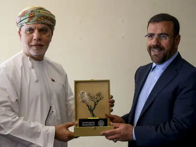 تأکید بر افزایش حجم مبادلات اقتصادی ایران و عمان