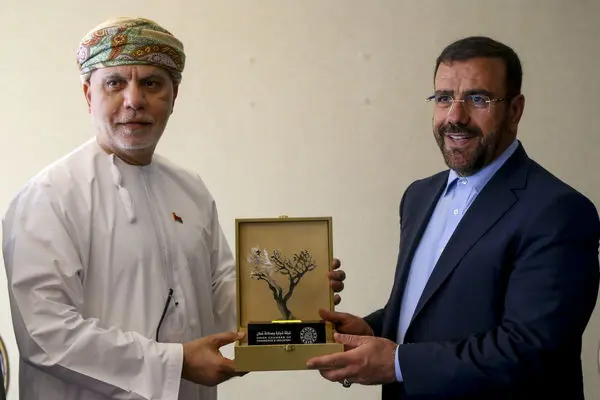 تأکید بر افزایش حجم مبادلات اقتصادی ایران و عمان