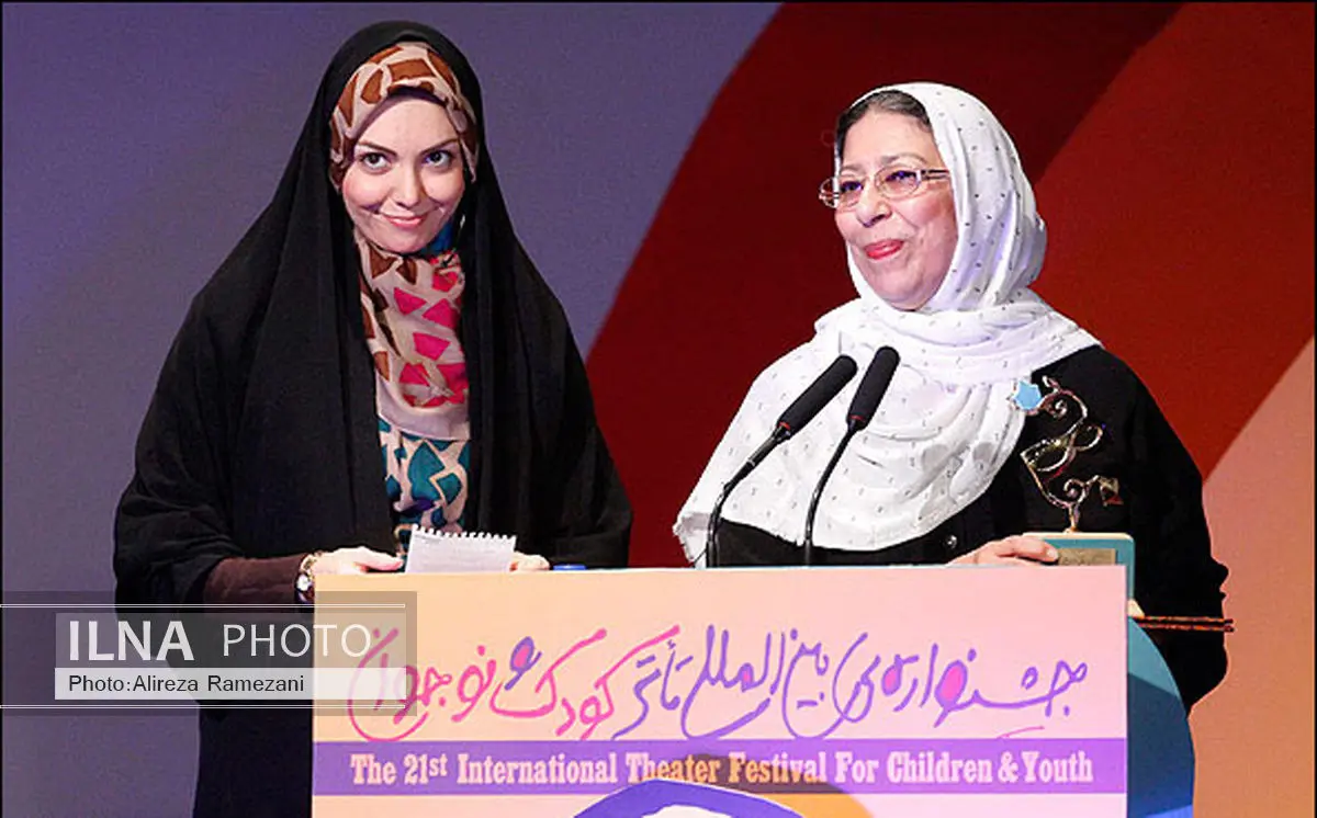 هنگامه مفید به روز جهانی تئا‌تر کودک و نوجوان پیام داد