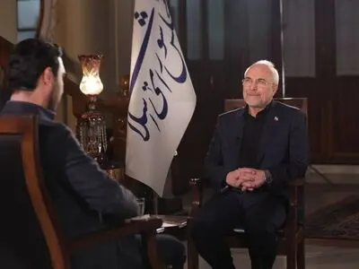 قالیباف در تلویزیون از شهید رئیسی می‌گوید