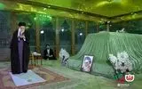 حضور رهبر انقلاب در مرقد بنیانگذار جمهوری اسلامی ایران