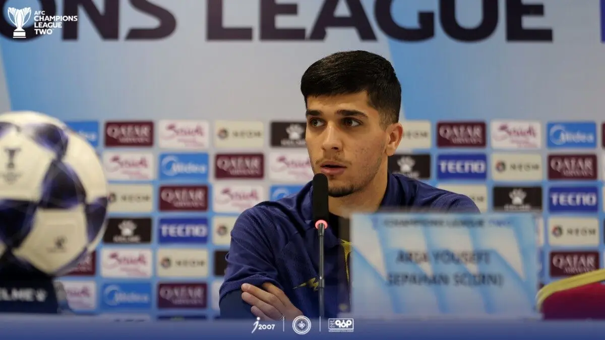 یوسفی: همبستگی خوب و احترام متقابل در سپاهان وجود دارد