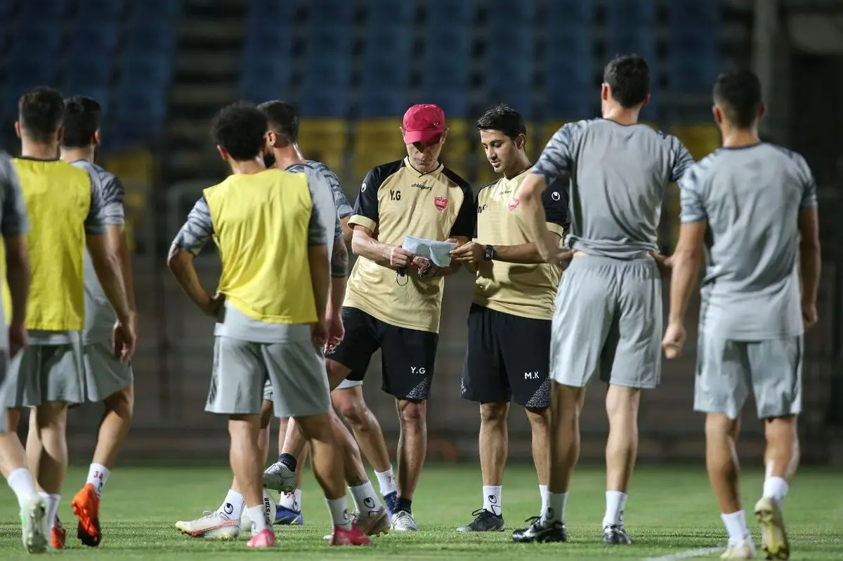 تصاویر تمرین عصر امروز پرسپولیس