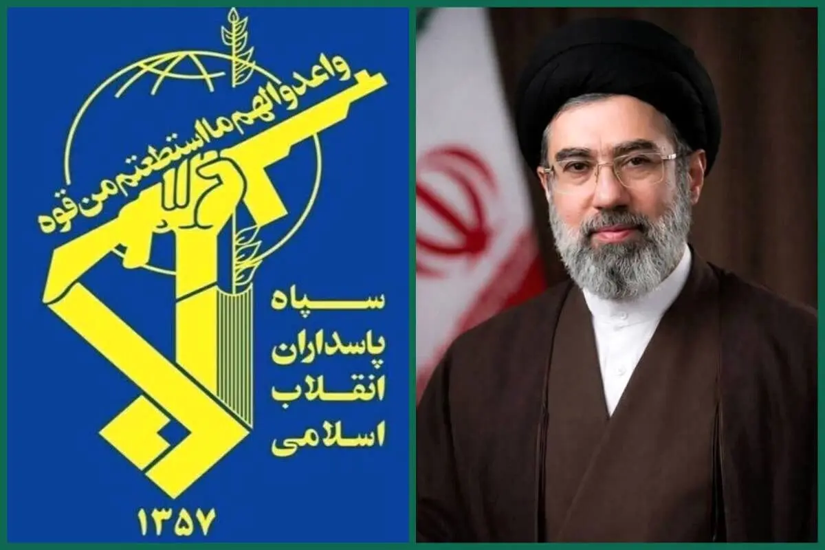 سپاه پاسداران آماده اطاعت کامل و جانفشانی اوامر الهی، آیت‌الله سیدمجتبی خامنه ای است
