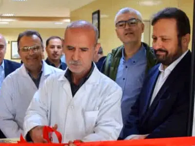 افتتاح بخش ICU پیوند مرکز آموزشی درمانی امام رضا (ع)