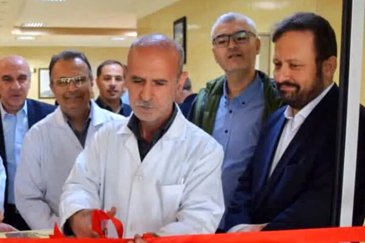 افتتاح بخش ICU پیوند مرکز آموزشی درمانی امام رضا (ع)