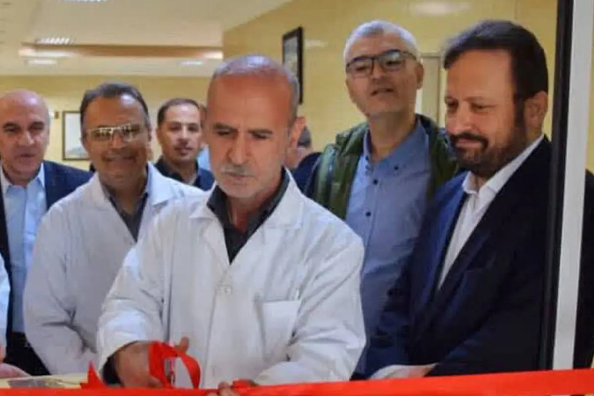 افتتاح بخش ICU پیوند مرکز آموزشی درمانی امام رضا (ع)