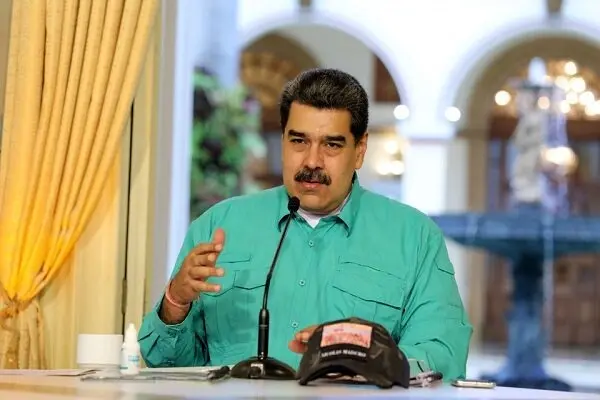 مادورو به عربستان رفت