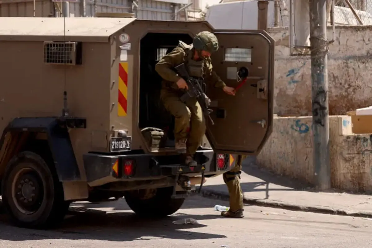 بازداشت ۸ فلسطینی در کرانه باختری اشغالی