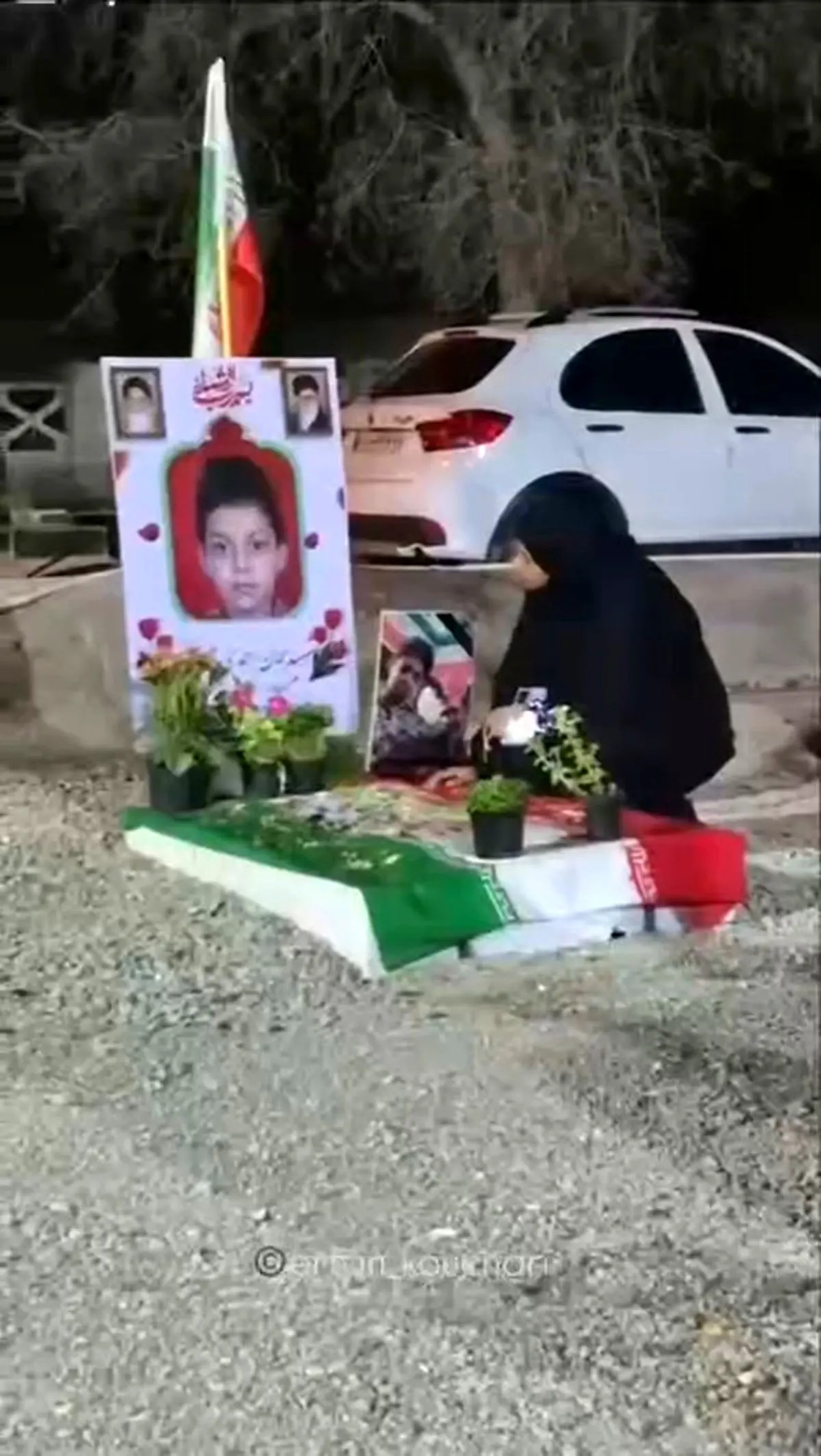 سخت‌ترین لحظات یک عکاس در میناب + فیلم