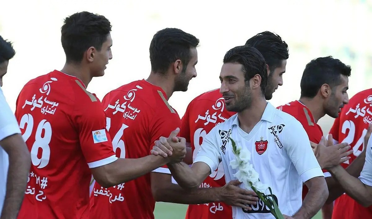 کمک بی‌نتیجه تراکتوری سابق به این تیم در دیدار با پرسپولیس + عکس