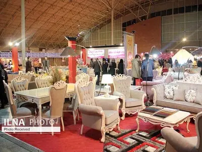 نمایشگاه خانه مدرن قزوین آغاز به کار کرد