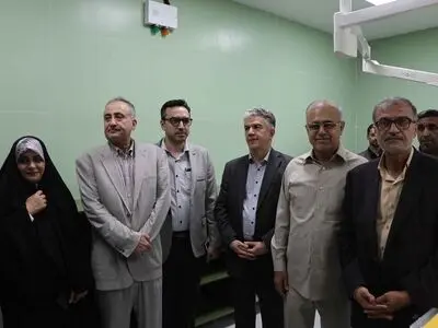 شاهرخی: ظرفیت درمانی هرمزگان در مسیر توسعه قرار دارد