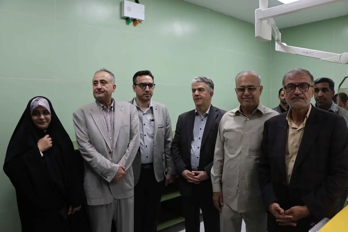 شاهرخی: ظرفیت درمانی هرمزگان در مسیر توسعه قرار دارد