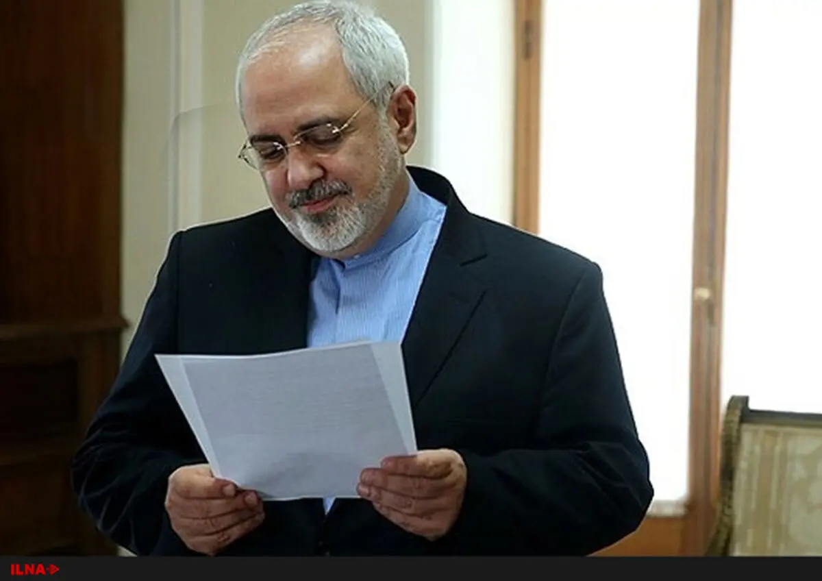 ظریف به بهرام قاسمی تسلیت گفت
