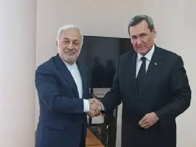 دیدار «جلال‌زاده» با وزیر امور خارجه ترکمنستان