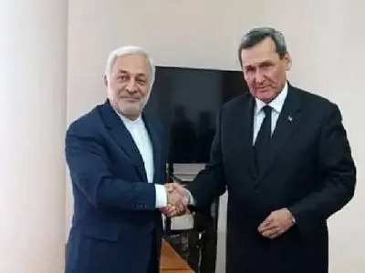 دیدار «جلال‌زاده» با وزیر امور خارجه ترکمنستان