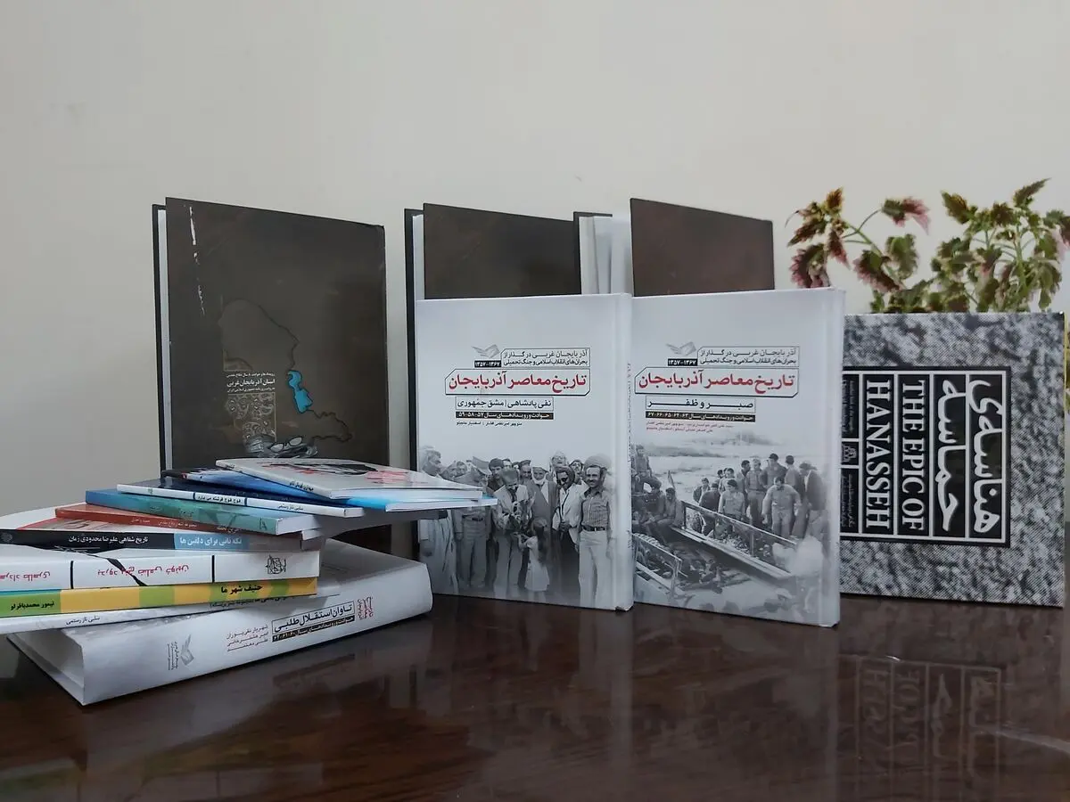 اهدای ۲۷۵ نسخه کتاب به کتابخانه های عمومی آذربایجان غربی
