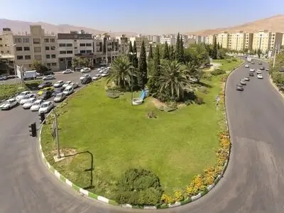 میدان مطهری شیراز خاطره‌ای که به یادگار باقی خواهد ماند/ اصلاحات هندسی برای روان‌سازی ترافیک