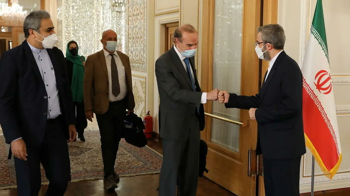 Iran deputy FM to hold talks with Mora in Brussels not P4+1 group
