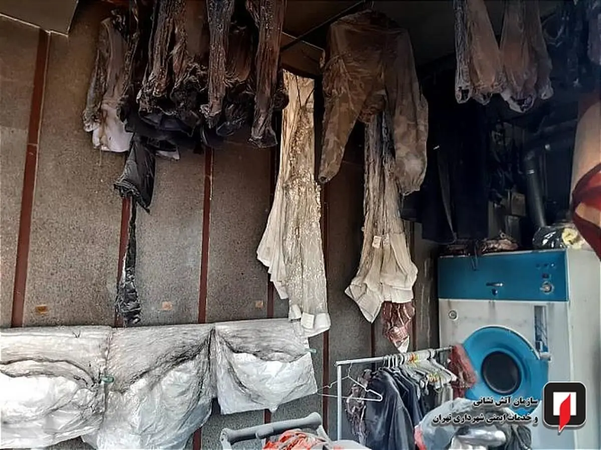 انفجار مخزن بخار خشکشویی حادثه آفرید / مصدومیت کارگر ۶۰ ساله