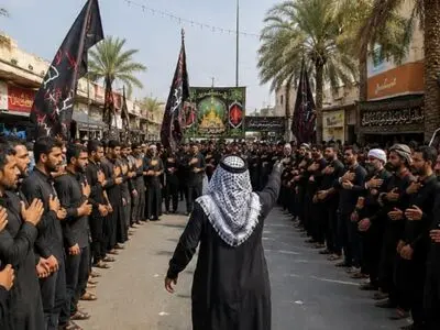 «التفگ»؛ آیین دیرینه عزاداری عرب‌های خوزستان در عصر عاشورا 