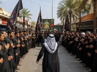 «التفگ»؛ آیین دیرینه عزاداری عرب‌های خوزستان در عصر عاشورا 