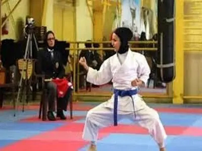افتخار آفرینی بانوان کاراته کار زنجانی