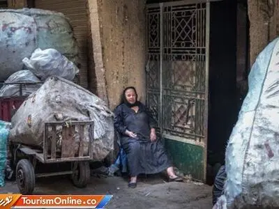 ماجرای یک کلیسای عجیب در مصر +تصاویر