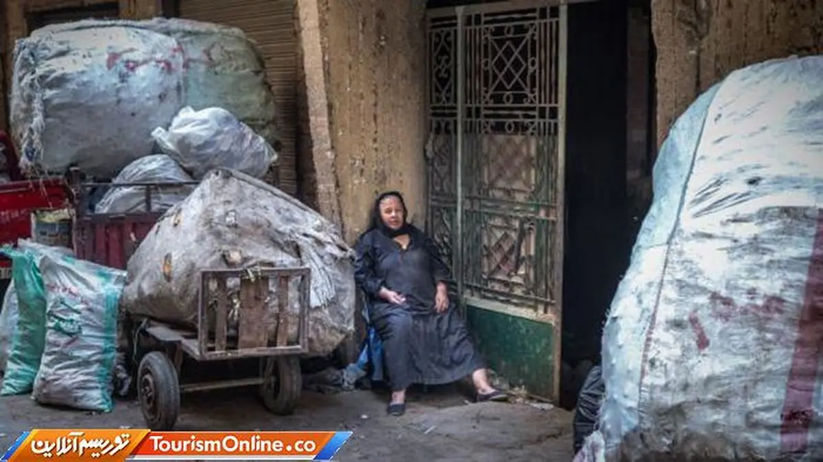 ماجرای یک کلیسای عجیب در مصر +تصاویر