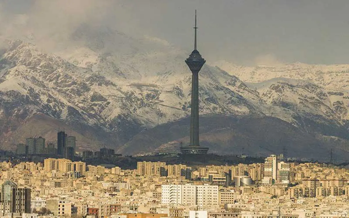 کیفیت قابل قبول هوا در بیشتر مناطق تهران