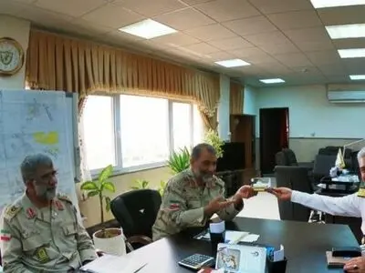 سازمان صنایع دریایی با تمام توان از یگان مرزبانی کشور حمایت و پشتیبانی می‌کند