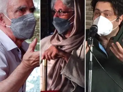 من به مخاطبم توهین نمی‌کنم/تهران پر از تصویر است نه آثار