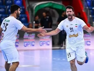 هندبال قهرمانی آسیا| ایران با برد مقابل چین صعود کرد
