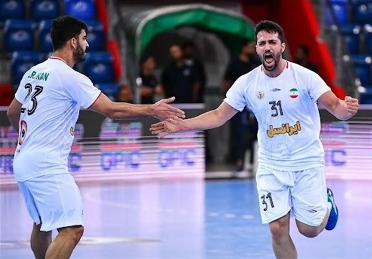 هندبال قهرمانی آسیا| ایران با برد مقابل چین صعود کرد
