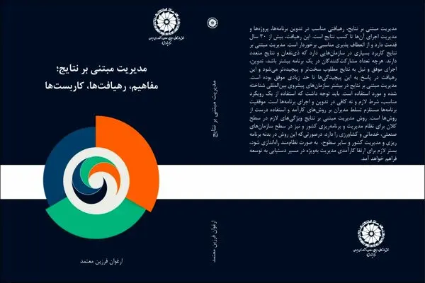 کتابی درباره روشهای مدیریتی با عنوان «مدیریت مبتنی بر نتایج» منتشر شد