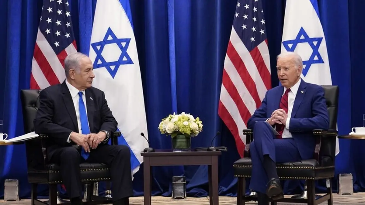 گفت‌و‌گوی تلفنی بایدن و نتانیاهو برای سومین بار از زمان عملیات طوفان الاقصی