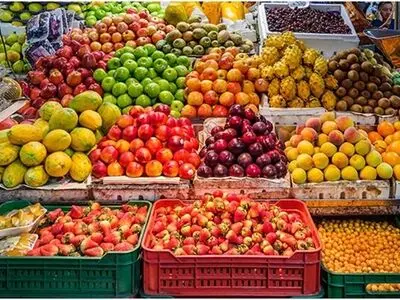 قیمت انواع میوه در میادین میوه و تره بار 